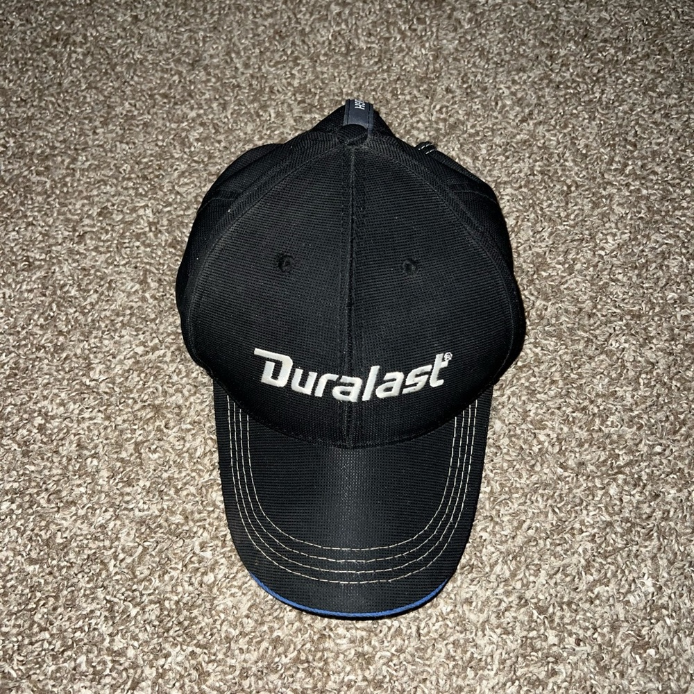 Duralast Vintage OG Black White Blue Hat